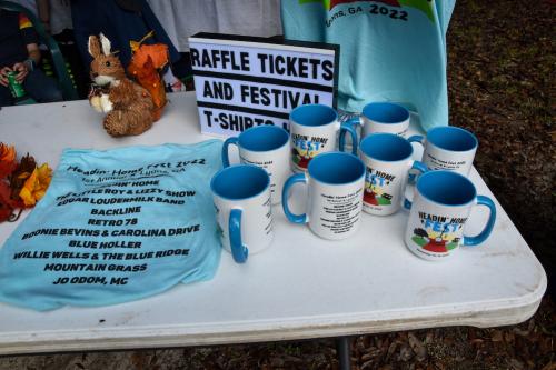 Festival mugs for sale!