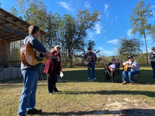 Bluegrass Gospel Sing & Jam with Mike & Mary Robinson